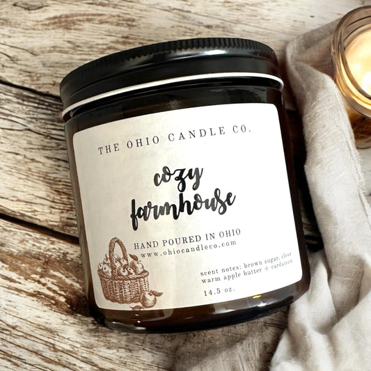 Cozy Farmhouse - Candle