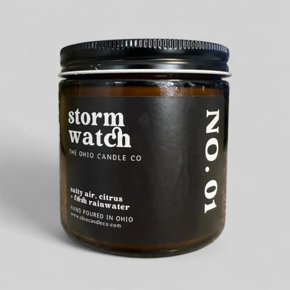 Storm Watch Candle