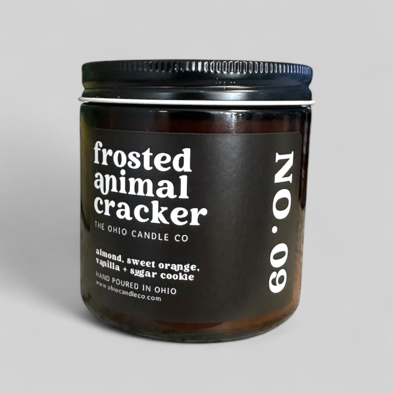 Frosted Animal Cracker Candle