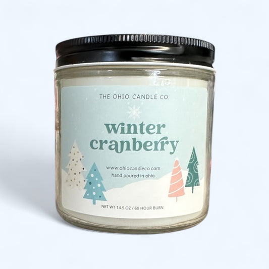 Winter Cranberry Candle