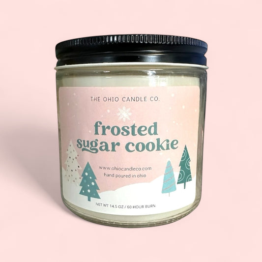 Frosted Sugar Cookie Candle