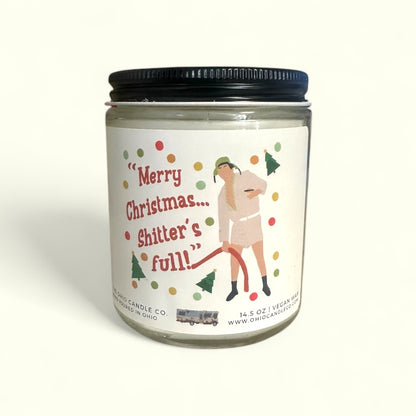 Christmas Vacation Pick Your Fragrance Candle