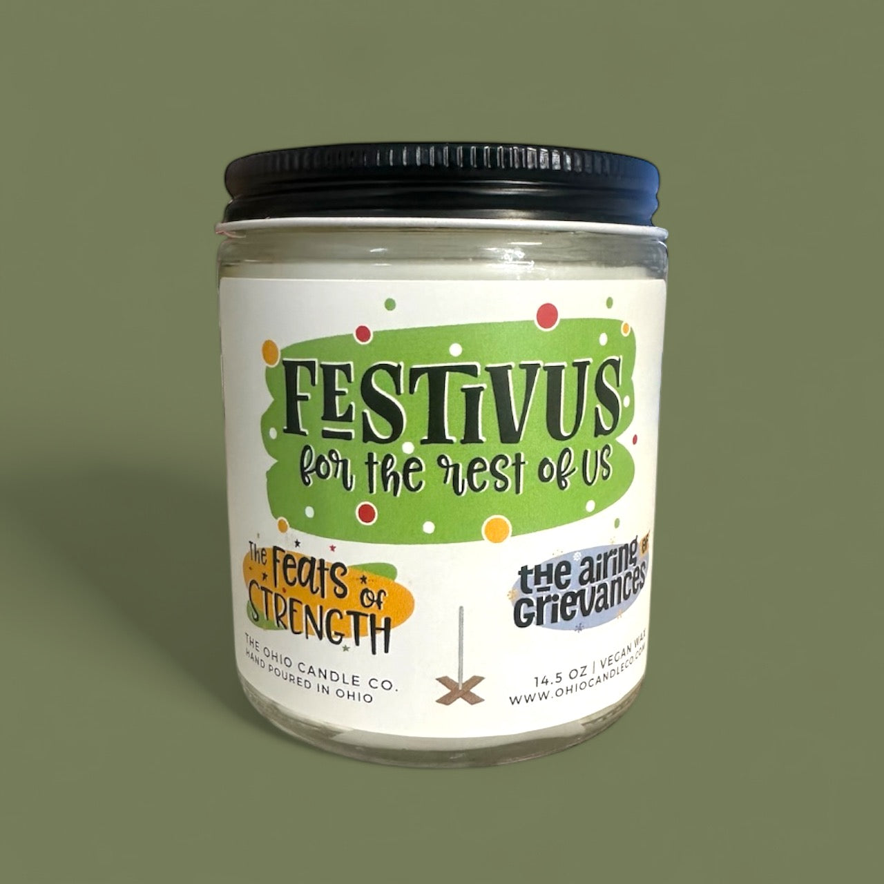 Festivus Pick Your Fragrance Candle