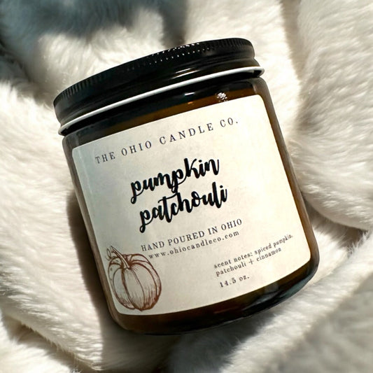 Pumpkin Patchouli - Candle